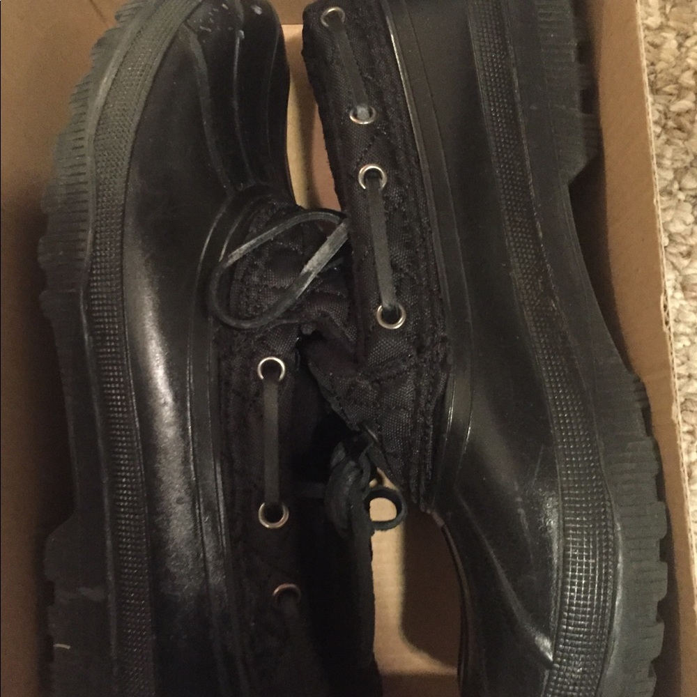 Rain shoes black
